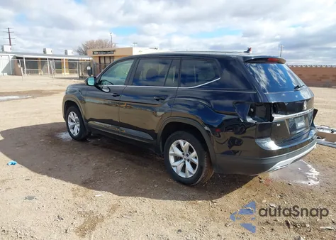 2019 Volkswagen Atlas 2.0T Se from USA, damaged, VIN 1V2DP2CA9KC591619